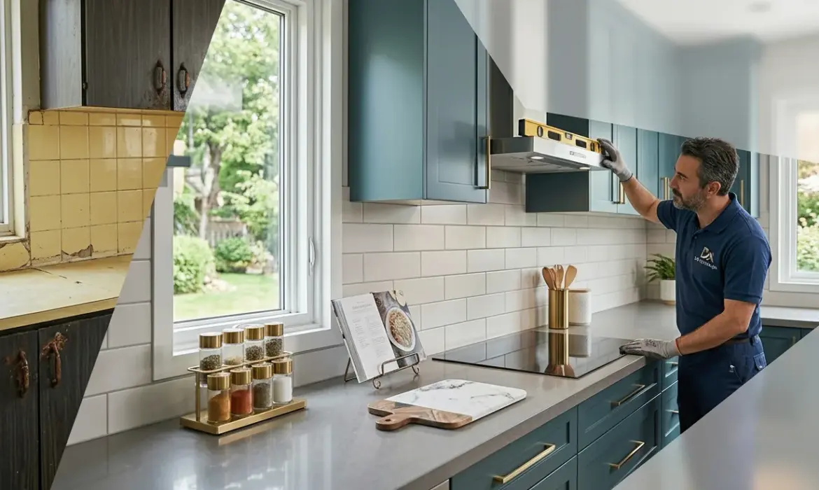 Modern Mutfak Tadilatı & Dekorasyon Hizmetleri