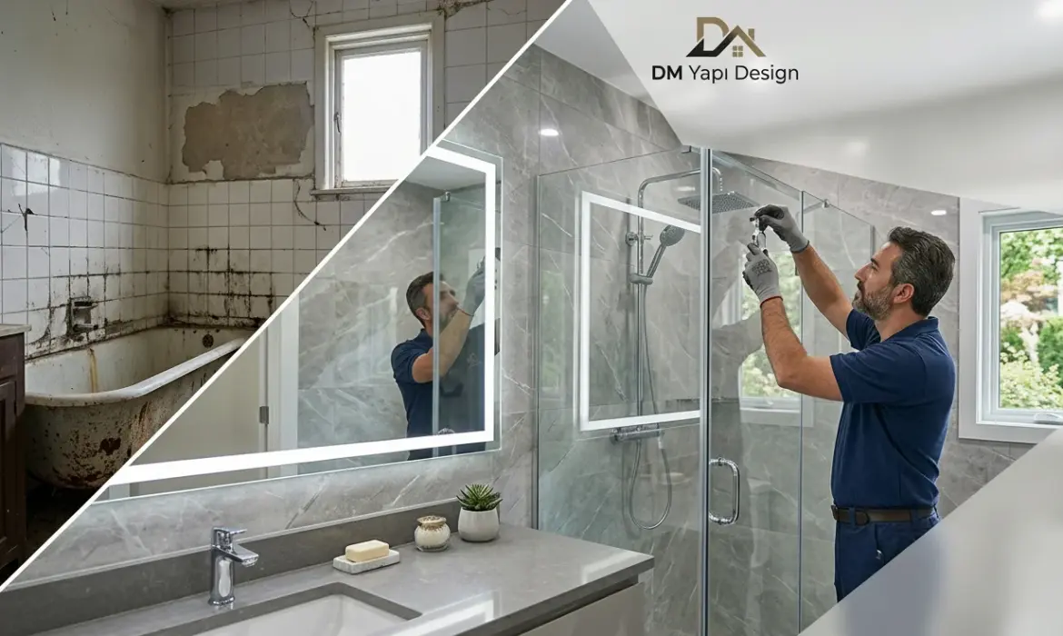 Profesyonel Banyo Yenileme Hizmetleri