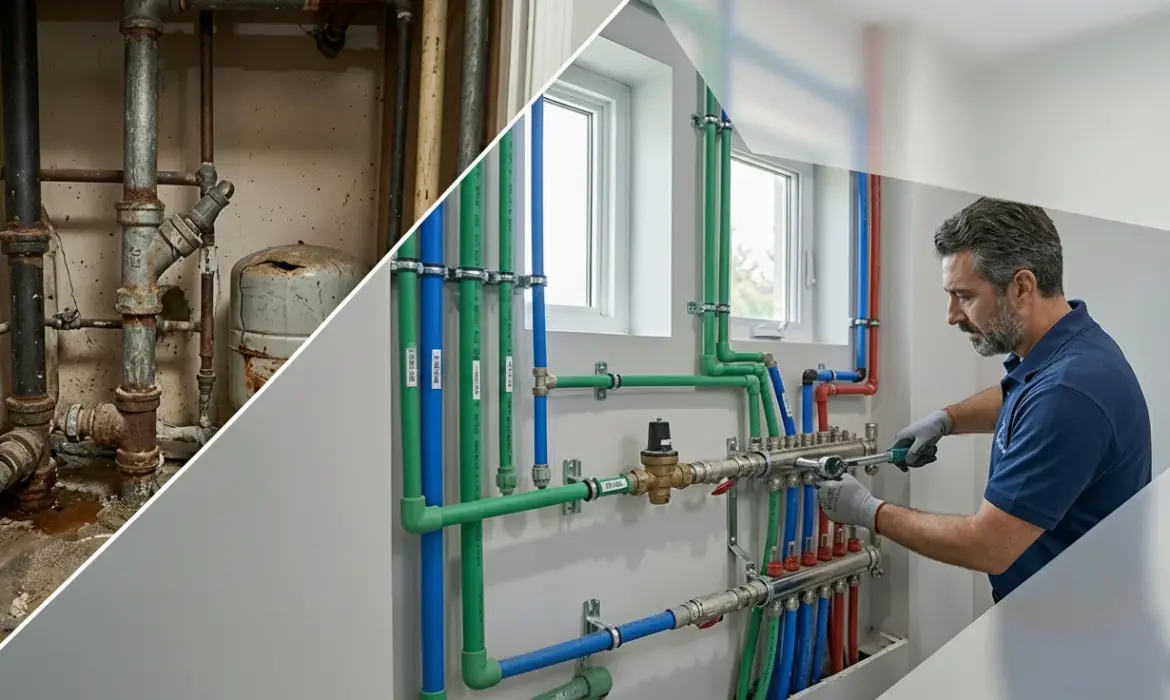 Profesyonel Sıhhi Tesisat Yenileme Hizmetleri